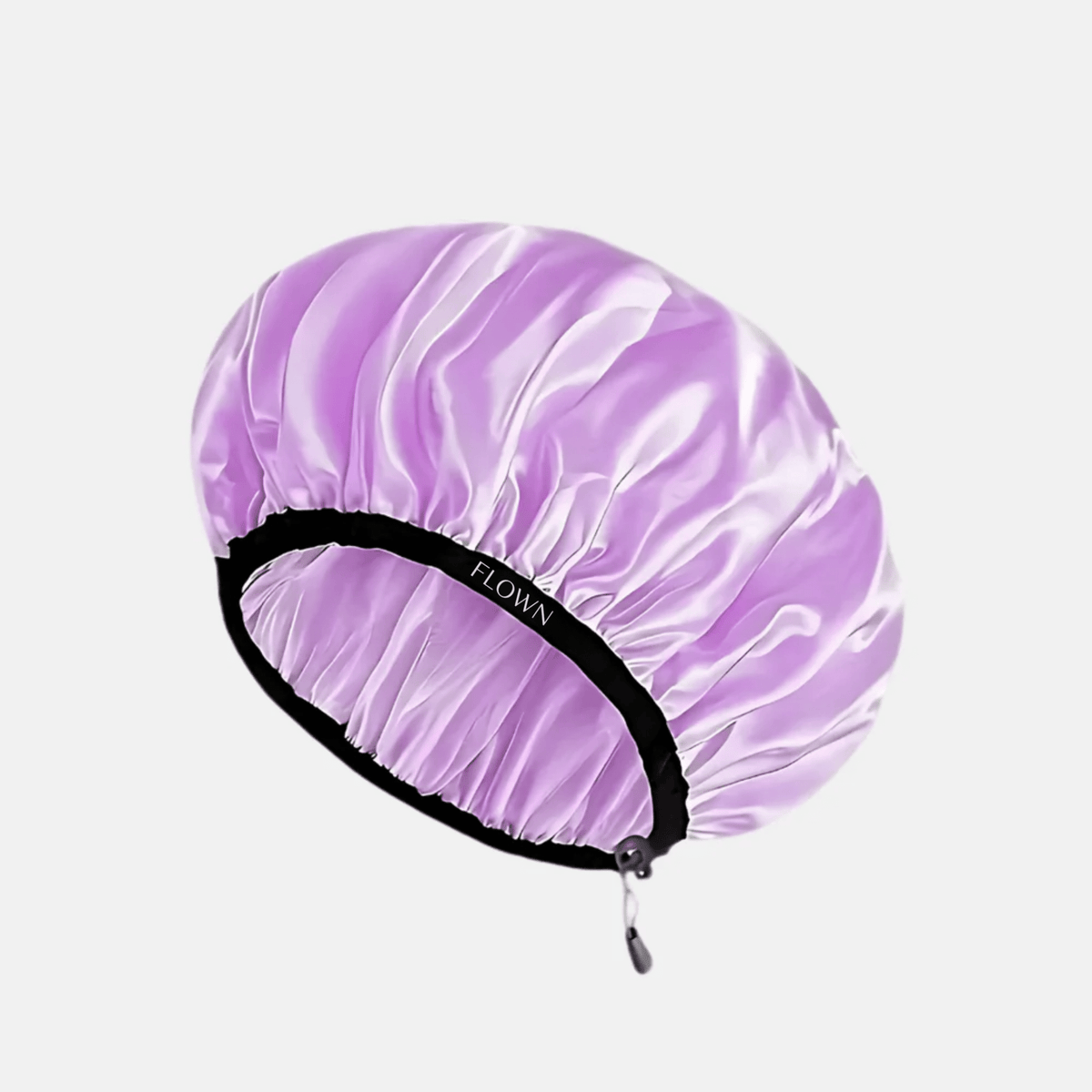 Flown - Silky Satin Shower Cap