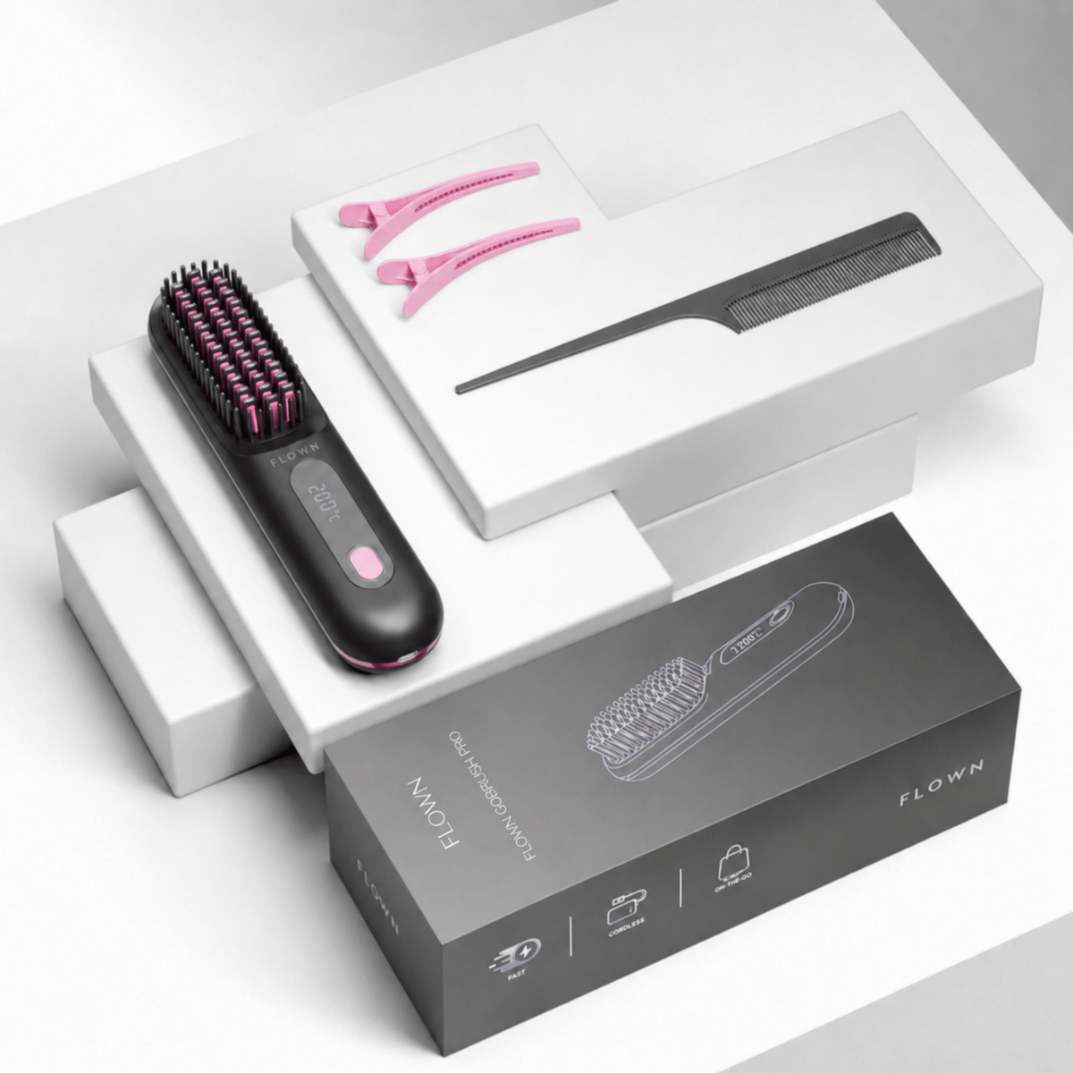 Cordless Straightening Brush