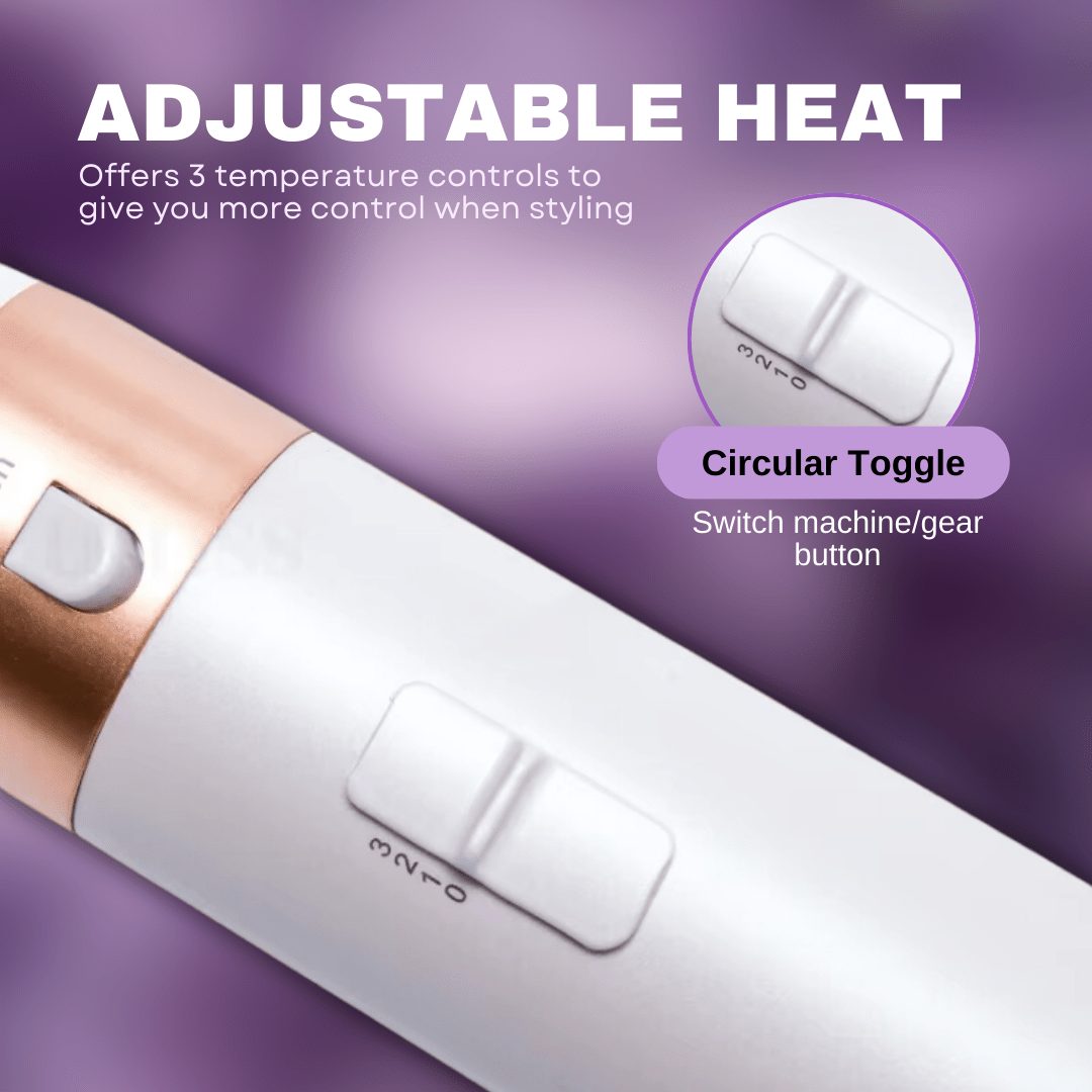 FLOWN 5-in-1 Airstyler: Your Ultimate Hair Styling Solution