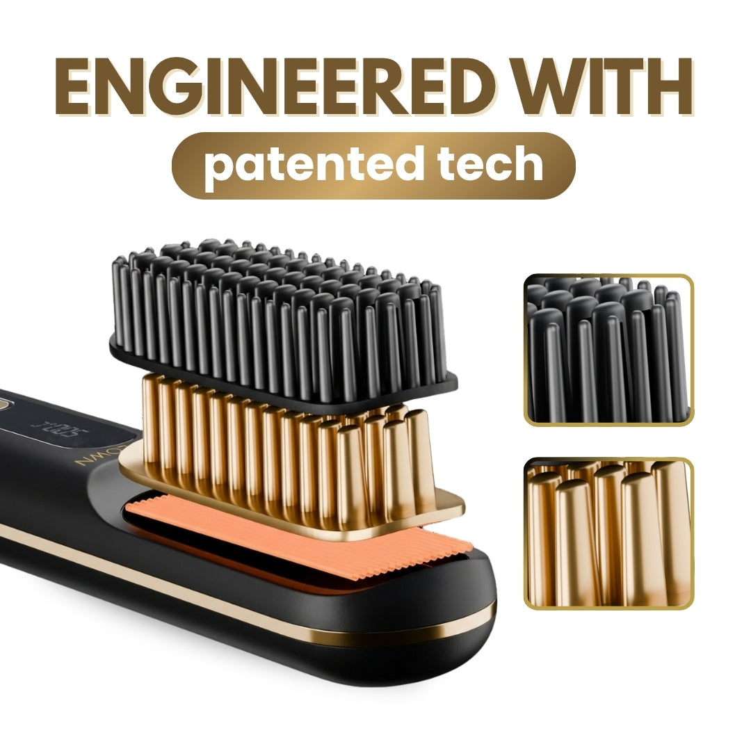Cordless Straightening Brush