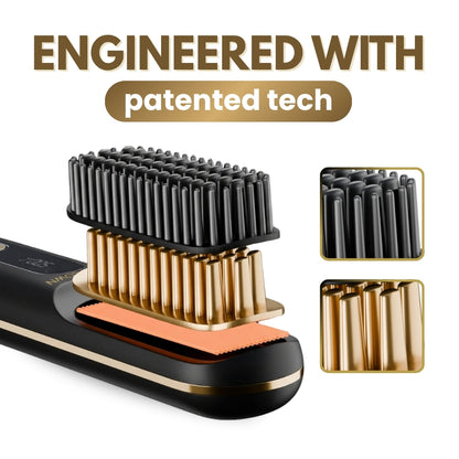 Cordless Straightening Brush
