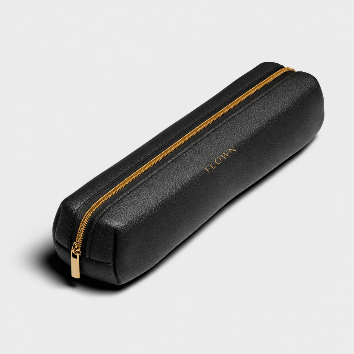 Black Leather Pouch for GoBrush