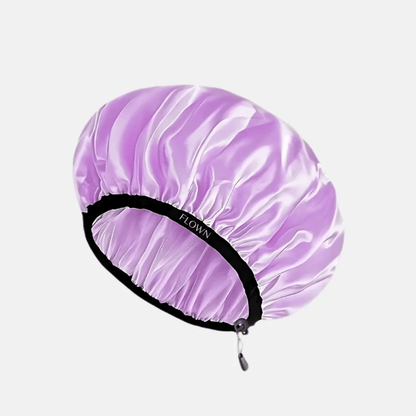 Flown - Silky Satin Shower Cap