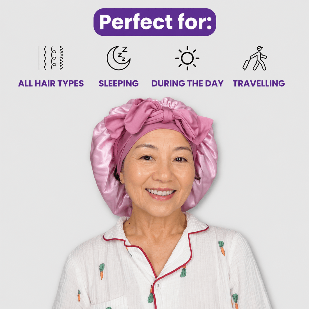 [Limited Edition] Flown Silq™ Bonnet - Nº19 Flown Lilac