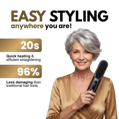 Cordless Straightening Brush