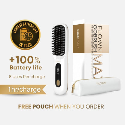 Cordless Straightening Brush
