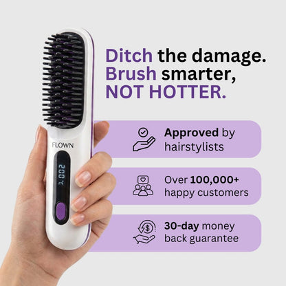 Cordless Straightening Brush