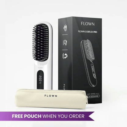 Cordless Straightening Brush