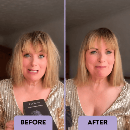 [NEW] FLOWN Portable Straightener Brush - GoBrush PRO