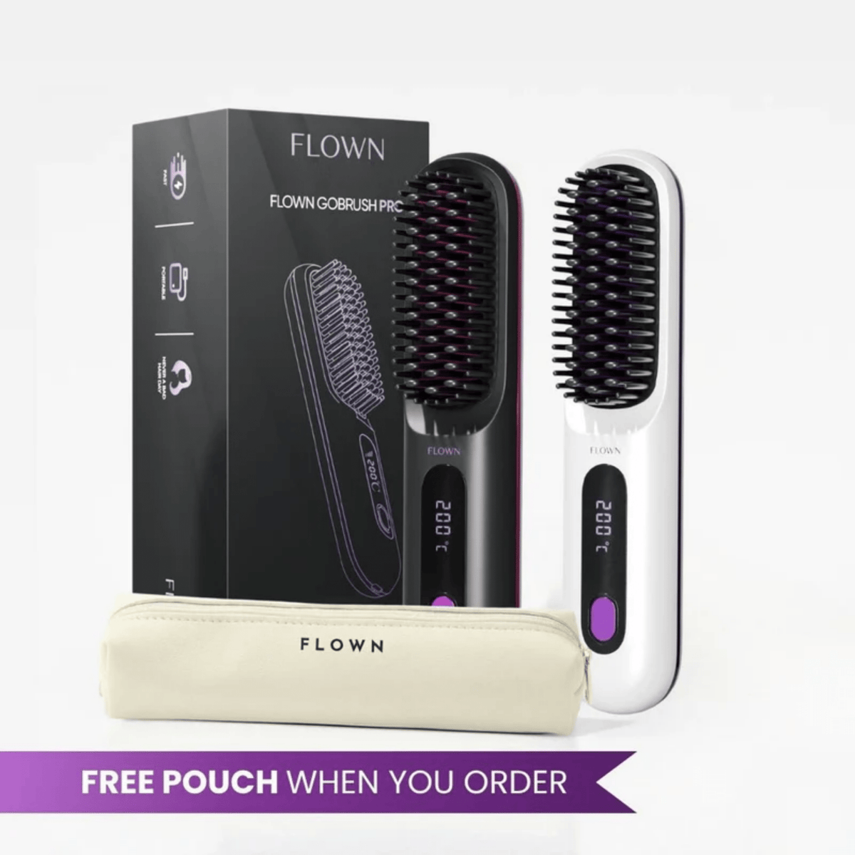 Cordless Straightening Brush