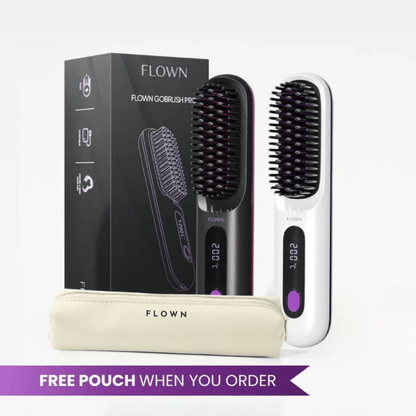 Cordless Straightening Brush