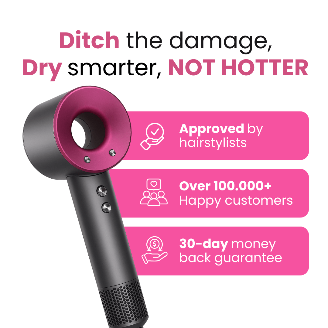 FLOWN - Lunair Hair dryer