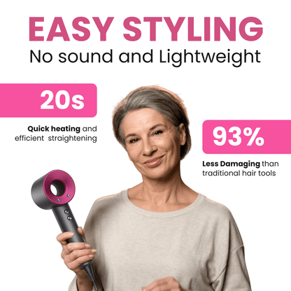 FLOWN - Lunair Hair Dryer 5-in-1