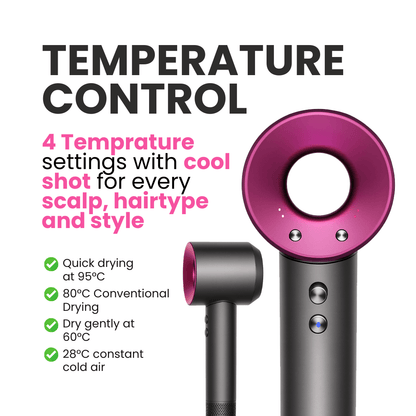 FLOWN - Lunair Hair dryer