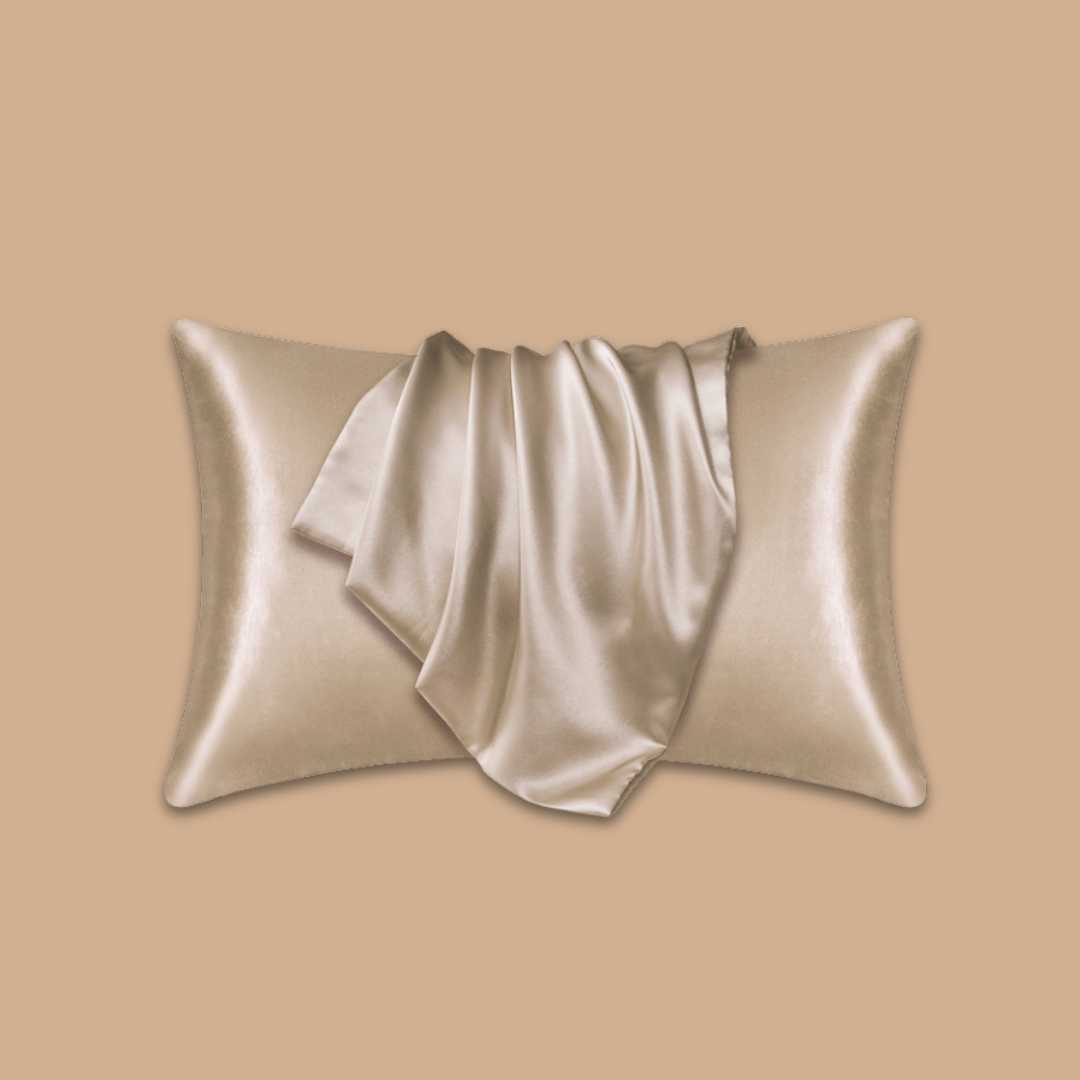 Flown Luxury Satin Pillowcase 1+1 FREE
