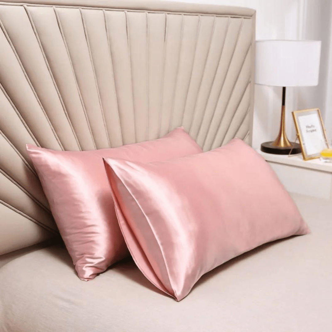 Flown Luxury Satin Pillowcase 1+1 FREE