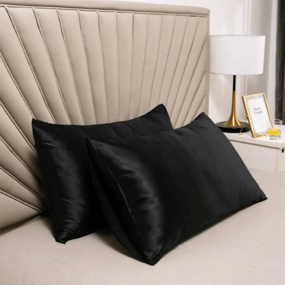 Flown Luxury Satin Pillowcase 1+1 FREE
