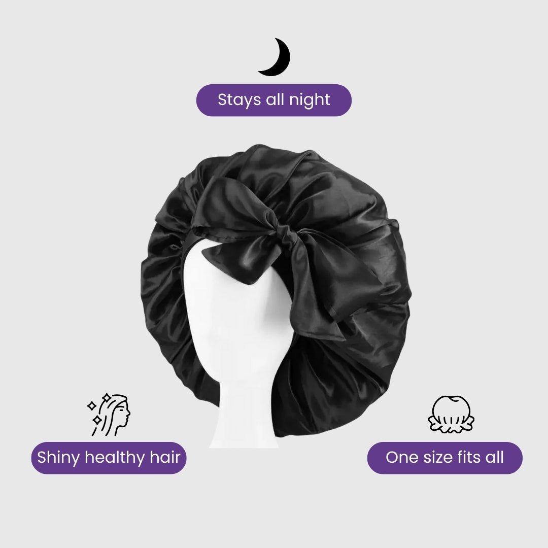 Flown Silq™ Bonnet - Nº08 Sable Clair